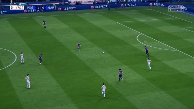 PSG vs NAPOLI | FIFA 19 UCL Predict Group Stage Matchday 3 | Broadcast Camera - 1080HD смотреть онлайн