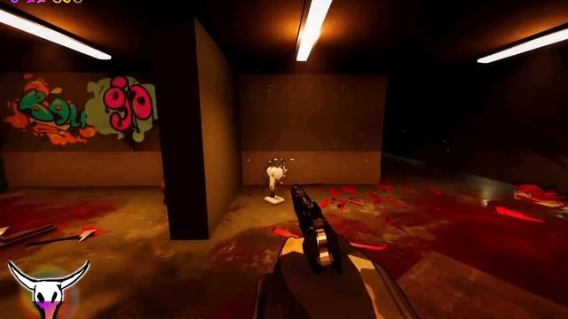 Animalistic - PC gameplay - 1st person fast-paced shooter смотреть онлайн