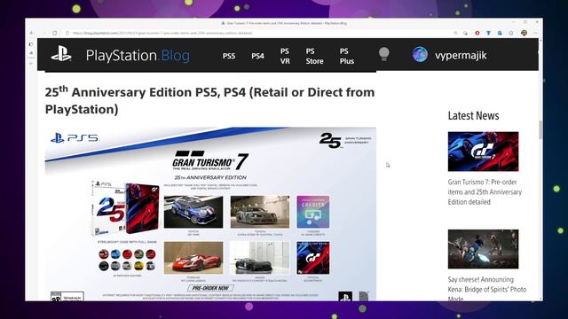 Gran Turismo 7 25th Anniversary Edition (PS4, PS5) смотреть онлайн