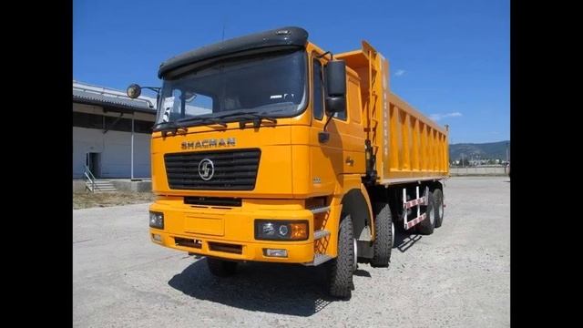 SHAANXI Шакман самосвал 4х-осный / Dump Truck Shacman