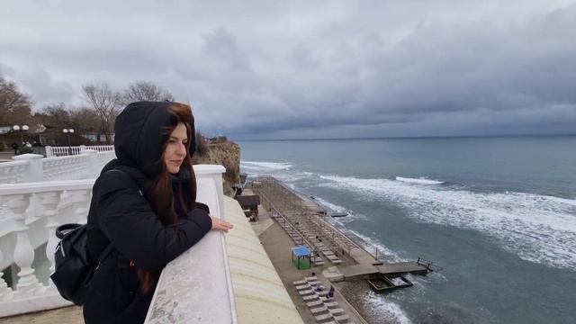 Анапа 29.01.23 Коты и море. #анапа смотреть онлайн