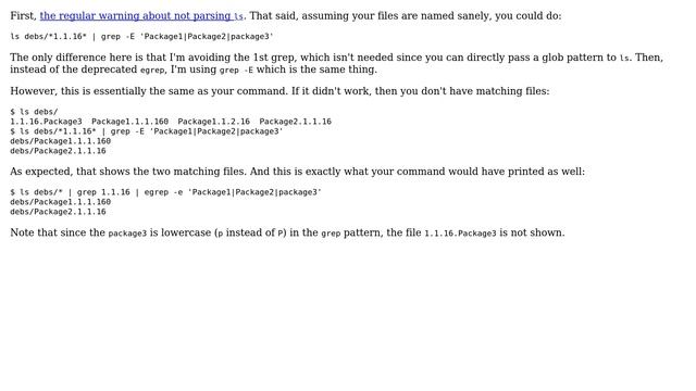 Unix & Linux: grep multiple strings for a match pattern (2 Solutions!!) смотреть онлайн