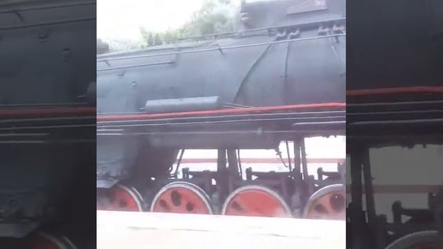 Паровоз ЛВ-0233. Пятигорск. смотреть онлайн