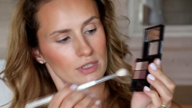 Ryškus Makiažas Su Isadora Kosmetika