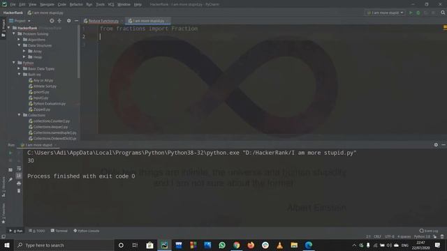 REDUCE FUNCTION | HACKERRANK PROBLEM SOLUTION | PYTHON | PYTHON FUNCTIONALS смотреть онлайн