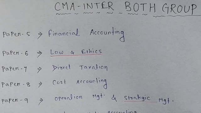 How to get rank in cma, how to crack cma exam both group смотреть онлайн