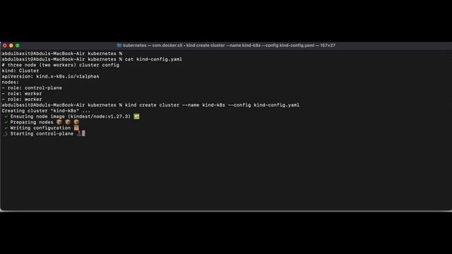 Deploy Multi-Node Kubernetes Cluster in 5 Minutes | Quick and Easy Setup #k8s #kind #kubernetes смотреть онлайн