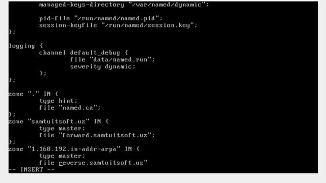 CentOS 7 muhitida DNS serverni o'rnatish va sozlash смотреть онлайн