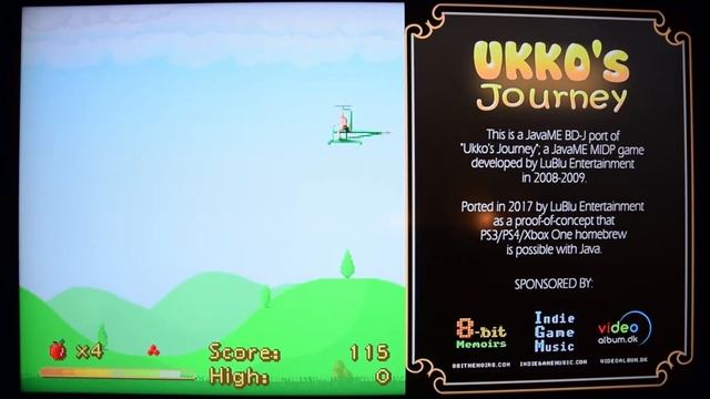 Blu-ray Disc Java (BD-J) game "Ukko's Journey" running on Playstation 3 (preview) смотреть онлайн