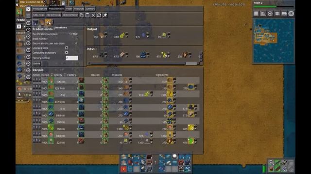 Factorio Sea Block - EP 12 - Hydrazine, Tungsten, Glass смотреть онлайн