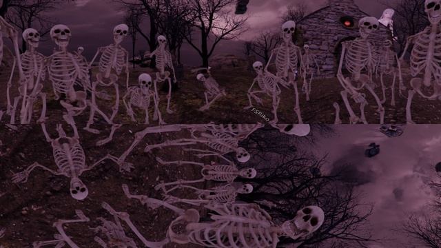 360° POV - Jellybean Skeleton Meme | VRChat