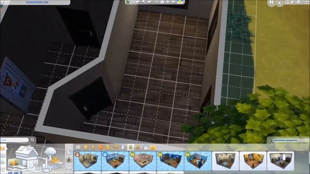 TS4 Строительство| Деревенский дом в Sims 4 без модов | Building