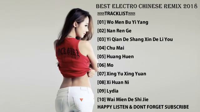 BEST ELECTRO CHINESE REMIX 2018 - HeNz CheN смотреть онлайн