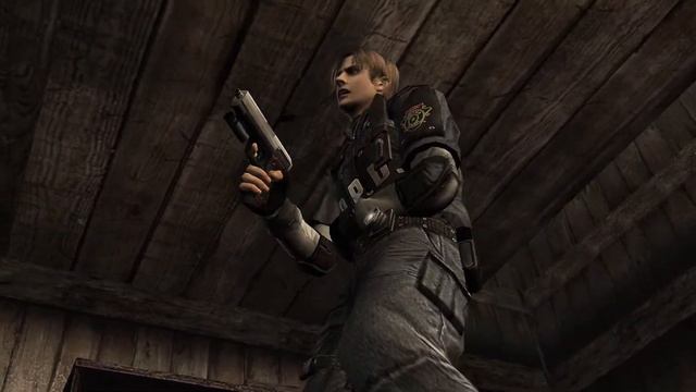 RESIDENT EVIL 4 DEATH BY LUIS SERA *BONUS DEATH SCENE* смотреть онлайн