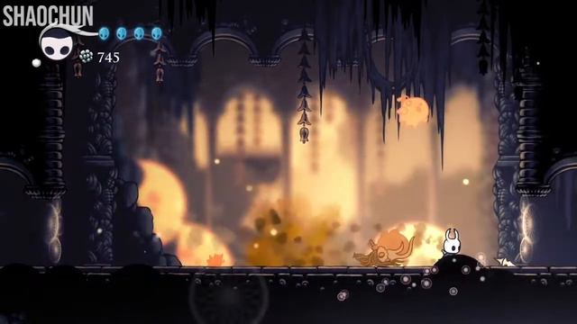 #9 HOLLOW KNIGHT Ancient Basin Get Double Jump, Broken Vessel, Lost Kin, Soul Master BOSS FIGHT смотреть онлайн