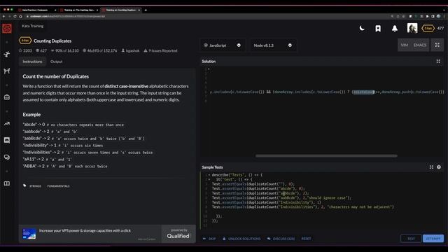 Codewars Practice #1 | Javascript смотреть онлайн