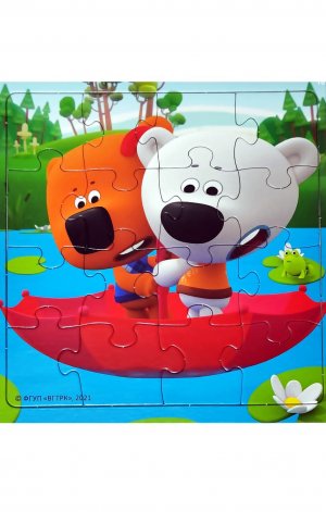 #видеодлядетей #мультикисигрушками Мимимишки - собираем пазлы для малышей | Видео Для Детей