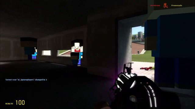 Herobrine 2D SANIC CLONE MEMES Vs 3D SANIC CLONES MEMES in Garry's Mod смотреть онлайн