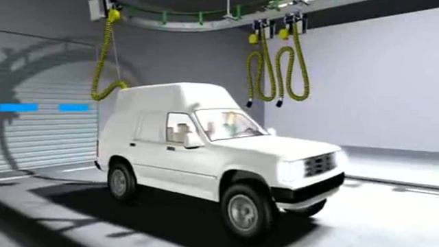 Кольцевая вытяжная система «LRS» смотреть онлайн