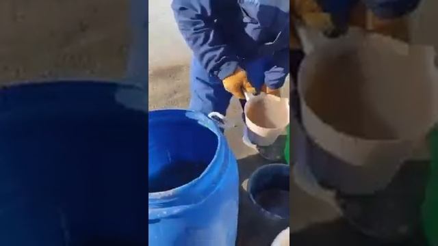 Кызылорда . Посадка деревьев. смотреть онлайн