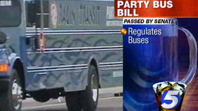 Party Bus Bill Closer To Law смотреть онлайн