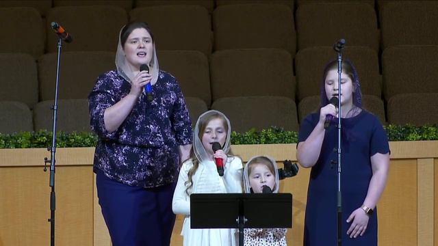 Замечательная песня, слава Богу смотреть онлайн