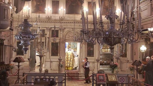 Ιερό Προσκύνημα Αγίου Σπυρίδωνος, Κέρκυρα | Ζωντανή μετάδοση смотреть онлайн