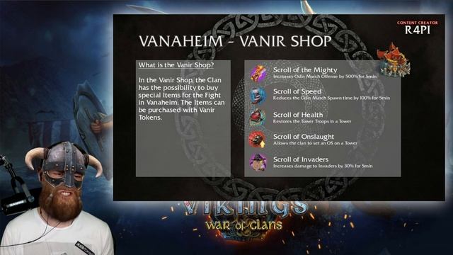 Vikings War of Clans - New Game Mode: Vanaheim! смотреть онлайн