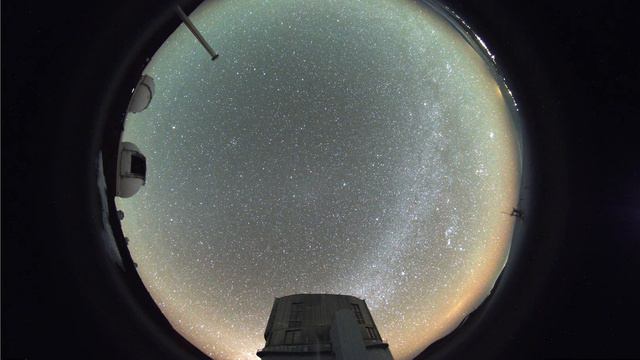Subaru All-Sky Camera, Feb 13 2024 UT/ すばる望遠鏡全天モニタ動画2024年2月13日（世界時） смотреть онлайн
