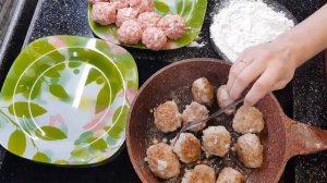 Пошаговый рецепт тефтелей с рисом