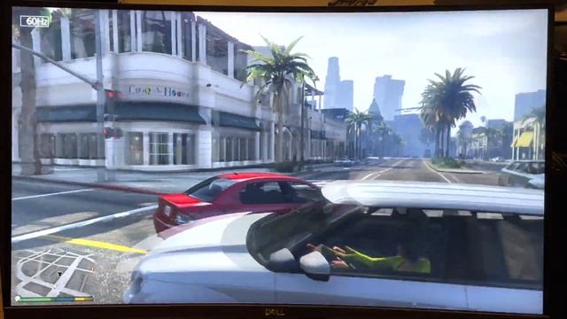 PS5 1440p 120Hz @ Dell S2722DGM 27 inch QHD 1500R 165Hz VA смотреть онлайн