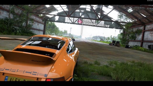 Forza Horizon 5 . Porsche 911 Carrera RS 1973 . Car Show Speed Jump Crash Test Drive . смотреть онлайн