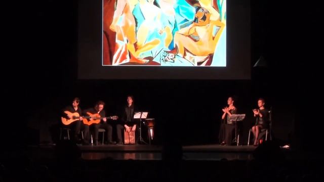"Picasso" №05 (Fandango) by Alexey Starodubtsev (05.12.2014 - Saint-Petersburg) смотреть онлайн