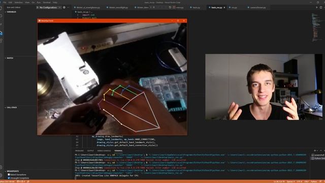 DIY Smart Glasses w/ Hand Tracking | V2.0 смотреть онлайн