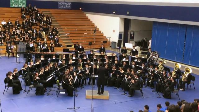 "Armenian Dances" by Moanalua High School Symphonic Wind Ensemble@2015 South Parade of Bands смотреть онлайн