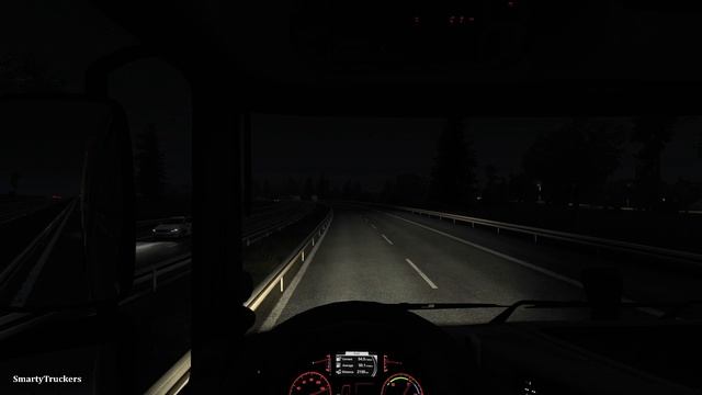 DAF XF Super Space from Odense to Aalborg Gameplay смотреть онлайн