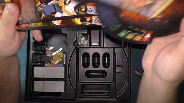 Распаковка настольной игры Cowboy Bebop: Космическая серенада смотреть онлайн