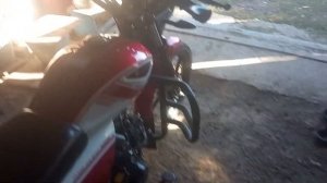 Мопед Альфа Форте. Карбюратор. Провалов нет.