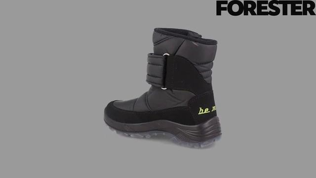 Интернет-магазин обуви Kedoff.net Утеплённые дутики Forester Alpes 19071-9