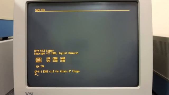 CP/M 3 Part 1 - Booting смотреть онлайн