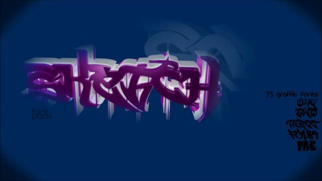 Sketch | Graffiti Font Pack [FREE][NEW] смотреть онлайн