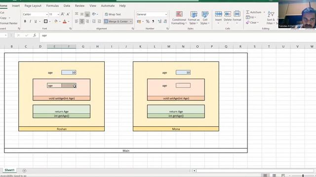 Instance variable in Java, Simple, Easy and perfect Explanation смотреть онлайн