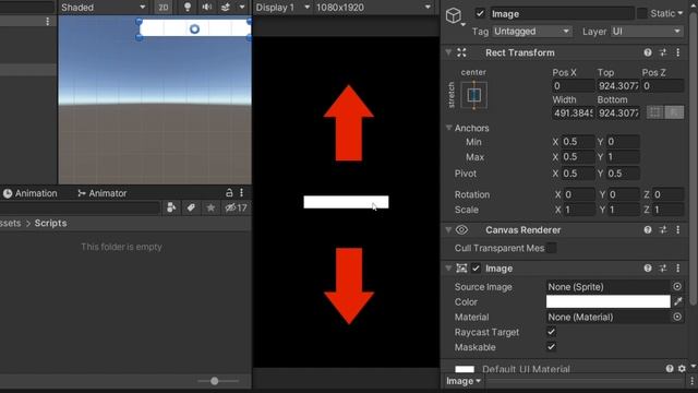 UI in UNITY Explained | Anchors and Anchor Presets смотреть онлайн