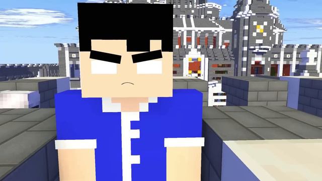 Monster Fight SEASON 8 PART 1 | THE FALL OF THE HEROBRINE - Minecraft Animations смотреть онлайн