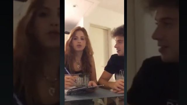 Live en Periscope de Ruggero Pasquarelli y Candelaria Molfese 29/07/2015 смотреть онлайн