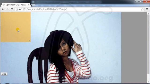 Upload dan Crop dengan PHP dan jQuery, 5, Menampilkan Photo Hasil Crop, jQuery Tutorial смотреть онлайн