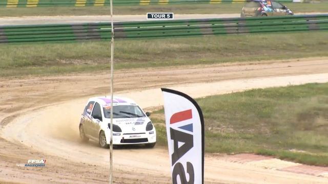 Rallycross France #003 Châteauroux Q4 & Phases Finales смотреть онлайн