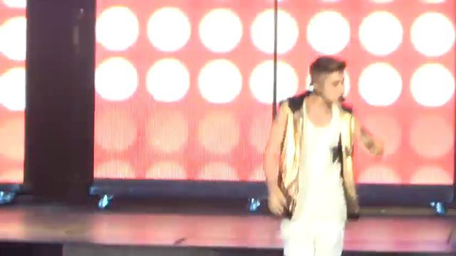 Джастин Бибер в Москве 30.04.2013.