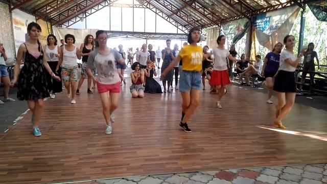 Оля. Соло джаз.девочки.Чефест(10) смотреть онлайн