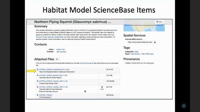 Third Thursday Web Forum: Updates and applications of USGS Gap Analysis Project data (6-20-19) смотреть онлайн
